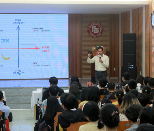 Nestlé Việt Nam hỗ trợ sinh viên kiến thức xây dựng thương hiệu