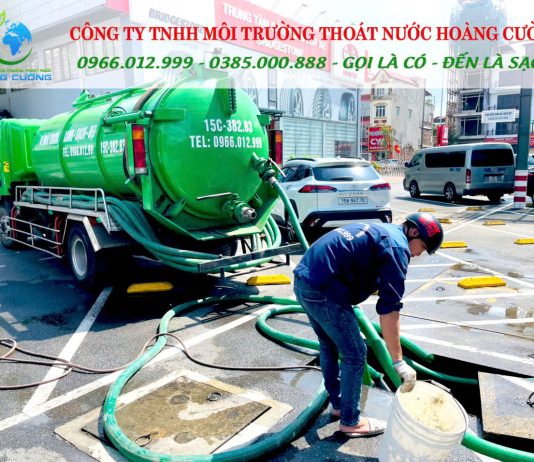Công Ty Hoàng Cường – Dịch Vụ Thông Bồn Cầu Nghẹt Nhanh Chóng, Hiệu Quả và Chuyên Nghiệp