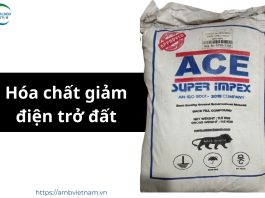 Hóa chất giảm điện trở đất từ Golden Star tăng cường hiệu quả chống sét