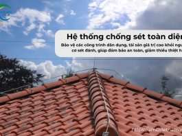 Chống sét toàn diện với dịch vụ chuyên nghiệp của Golden Star