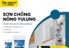 Sơn chống nóng Yulung công nghệ hiện đại giảm nhiệt độ tối ưu bảo vệ công trình