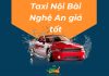 Taxi Nội Bài Nghệ An xe sang giá tốt đặt ngay hôm nay