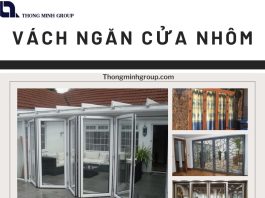 Cửa nhôm Cửa Thông Minh Định nghĩa mới về chuẩn mực không gian sống