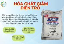 Hóa chất giảm điện trở lựa chọn thông minh cho công trình vùng đất khô cằn