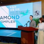 (Ông Phạm Hoài Nam khẳng định các lợi thế nổi bật của Cụm công nghiệp Yên Bằng)