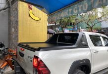 Nắp thùng cao Toyota Hilux Monde – Không gian chứa rộng mở, bảo vệ tối đa trước mọi điều kiện thời tiết