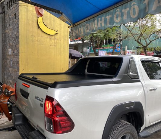 Nắp thùng cao Toyota Hilux Monde – Không gian chứa rộng mở, bảo vệ tối đa trước mọi điều kiện thời tiết