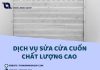 Thông Minh Group – địa chỉ tin cậy cho dịch vụ sửa cửa cuốn chất lượng cao