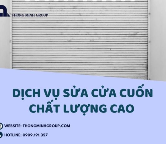 Thông Minh Group – địa chỉ tin cậy cho dịch vụ sửa cửa cuốn chất lượng cao