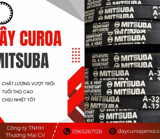 Dây curoa Mitsuba chính hãng bảo đảm chất lượng tại Công ty TNHH Thương Mại CV
