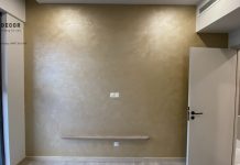 Khám phá xu hướng thiết kế nội thất mới nhờ sơn hiệu ứng Gindecor