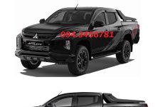 Nắp thùng xe bán tải Mitsubishi Triton: Bí quyết tối ưu sự đa năng và phong cách