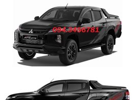 Nắp thùng xe bán tải Mitsubishi Triton: Bí quyết tối ưu sự đa năng và phong cách